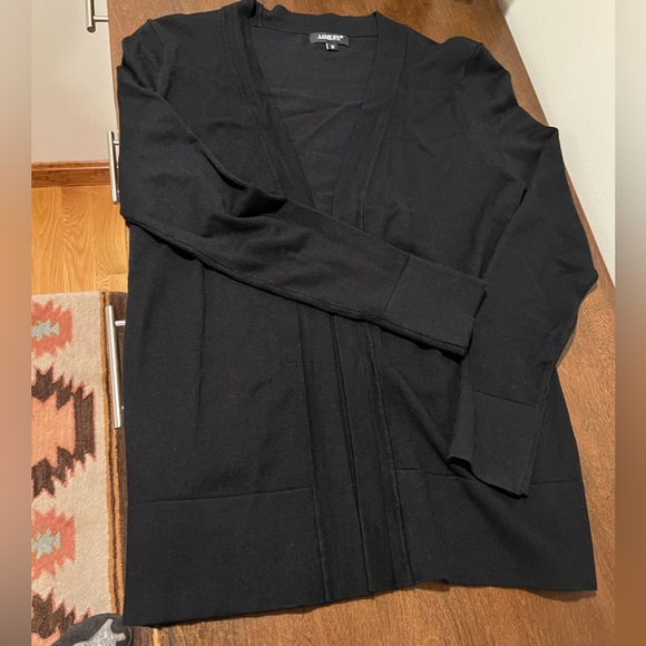 Open front Cardigan with pockets by AAmilife - Picture 5 of 8